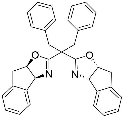 (3aS,3a'S,8aR,8a'R)-2,2'-(1,3-二苯基丙烷-2,2-二基)双(8,8a-二氢-3aH-茚并[1,2-D]噁唑)