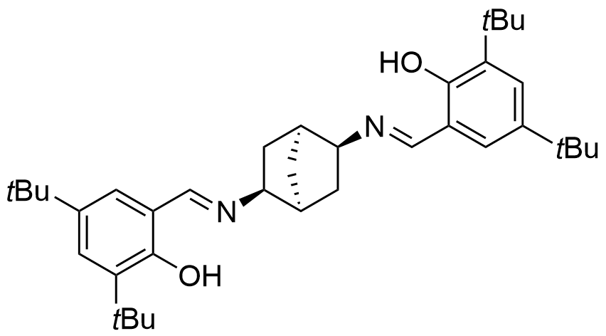 (1S,2S,4S,5S)-2,5-双(3,5-二-叔丁基-2-羟基苯亚甲基氨基)双环[2.2.1]庚烷