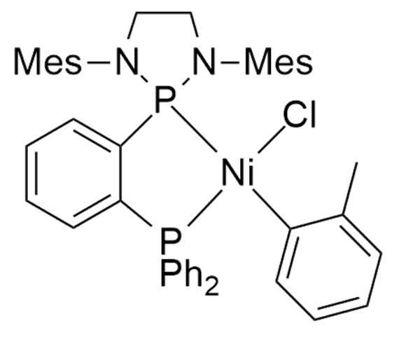 氯(2-甲基苯基)(2-[2-(二苯基膦)苯基]-1,3-双(2,4,6-三甲基苯基)-1,3,2-二氮杂磷脂)镍(II)