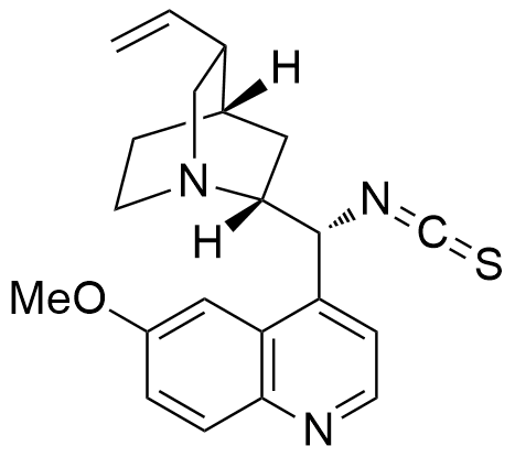(9R)-9-异硫氰基-6'-甲氧基奎宁