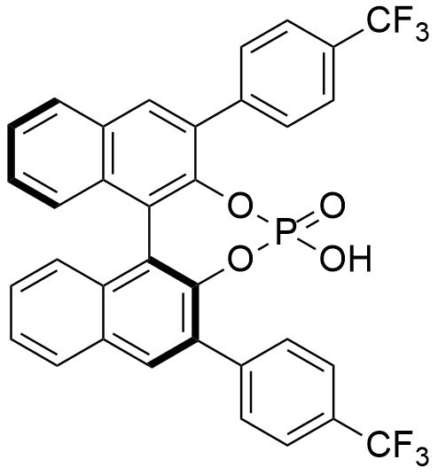 (S)-3,3'-双(4-三氟甲基苯基)-1,1'-联萘酚磷酸酯