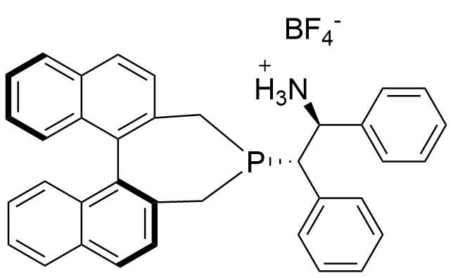 (1S,2S)-2-((4R,11bS)-3H-二萘[2,1-c:1',2'-e]膦杂-4(5H)-基)-1,2-二苯基乙胺 四氟硼酸盐