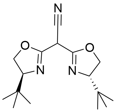 2,2-双((S)-4-(叔丁基)-4,5-二氢恶唑-2-基)乙腈