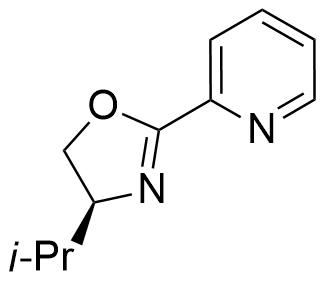 2-[(4S)-4,5-二氢-4-异丙基-2-噁唑啉基]吡啶