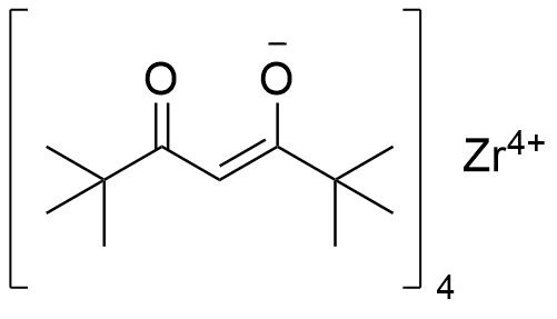 四(2,2,6,6-四甲基-3,5-庚二酸)锆