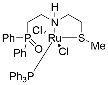 二氯[rel-[N(S)]-N-[2-(二苯基膦基-κO)乙基]-2-[(R)-甲硫基-κS]乙胺-κN](三苯基膦)钌