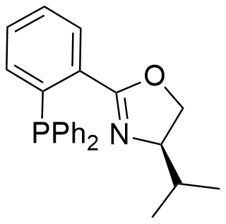 (R)-(+)-2-[2-(二苯基膦)苯基]-4-(1-甲基乙基)-4,5-二氢噁唑