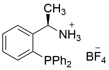 (R)-1-[2-(二苯基膦)苯基]乙胺基 四氟硼酸盐