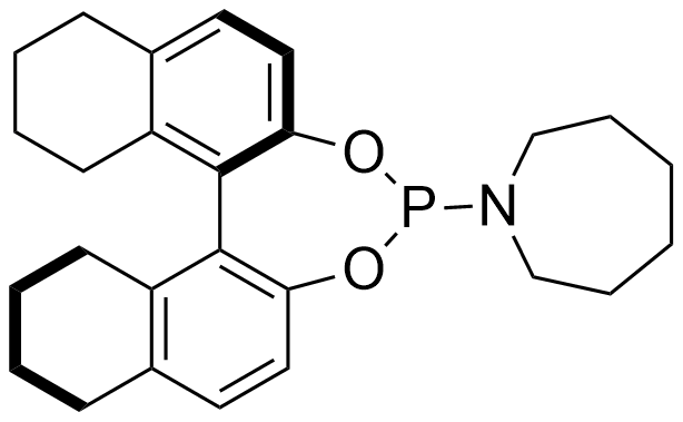 1-((11bR)-8,9,10,11,12,13,14,15-octahydrodinaphtho[2,1-d:1',2'-f][1,3,2]dioxaphosphepin-4-yl)azepane