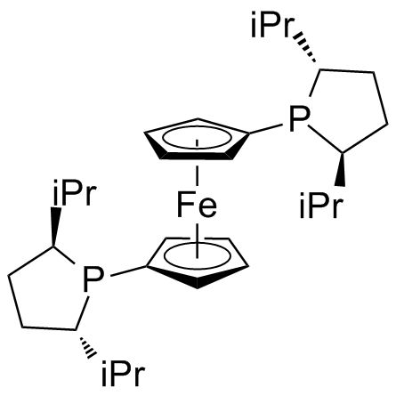 1,1'-双[(2S,5S)-2,5-二异丙基-1-亚磷基]二茂铁