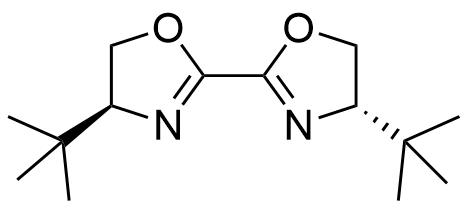 (4S,4′S)-4,4′-双(1,1-二甲基乙基)-4,4′,5,5′-四氢-2,2′-二噁唑