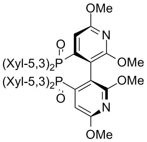 (S)-4,4'-双(二-3,5-二甲苯磷酰基)-2,2',6,6'-四甲氧基-3,3'-联吡啶