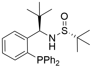 [S(R)]-N-[(1R)-1-[2-(二苯基膦)苯基]-2,2-二甲丙基]-2-叔丁基亚磺酰胺