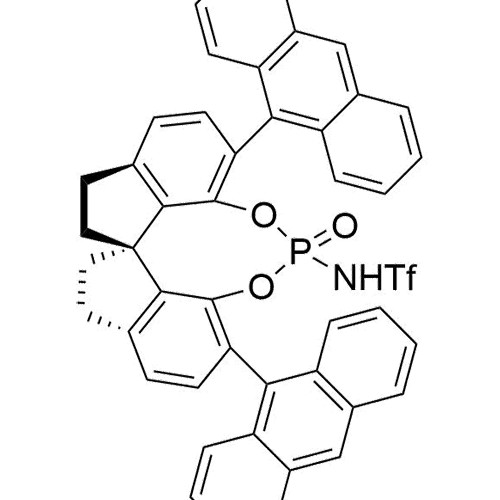 1,​1,​1-​Trifluoro-​N-​[(11aR)​-​10,​11,​12,​13-​tetrahydro-​3,​7-​di-9-anthracenyl-​5-​oxido-diindeno[7,​1-​de:1',​7'-​fg]​[1,​3,​2]​dioxaphosphocin-​5-​yl]​methanesulfonamide