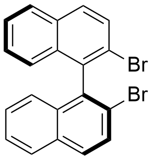(S)​-2,​2'-Dibromo-1,​1'-binaphthalene