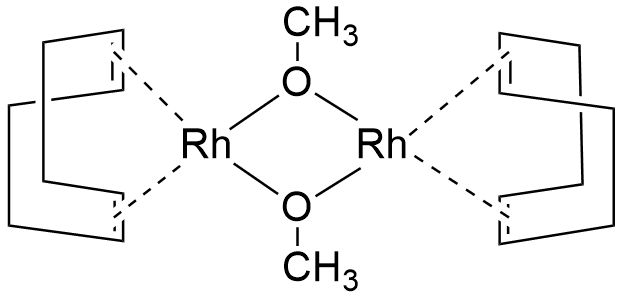 双(1,5-环辛二烯)二甲氧基二铑