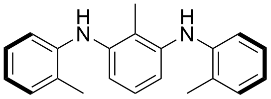 2-甲基-N1, N3-双-邻甲基苯基-1,3-二胺