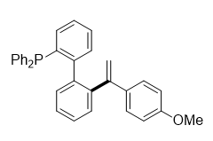 (2'-(1-(4-Methoxyphenyl)vinyl)-[1,1'-biphenyl]-2-yl)diphenylphosphane