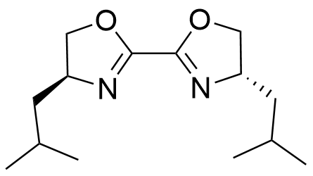 (4S,4'S)-4,4'-二异丁基-4,4',5,5'-四氢-2,2'-联恶唑