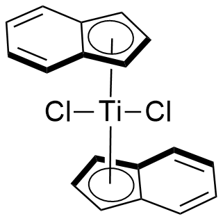 二氯二茚基钛