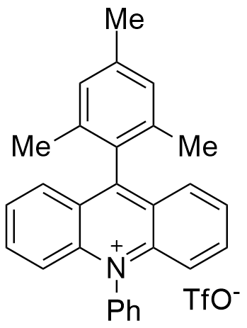 9-均三甲苯基-10-苯基吖啶-10-三氟甲基磺酸盐