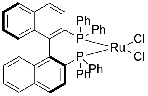 [(S)-(-)-2,2'-双(二苯基磷)-1, 1'-联萘]二氯化钌(II)