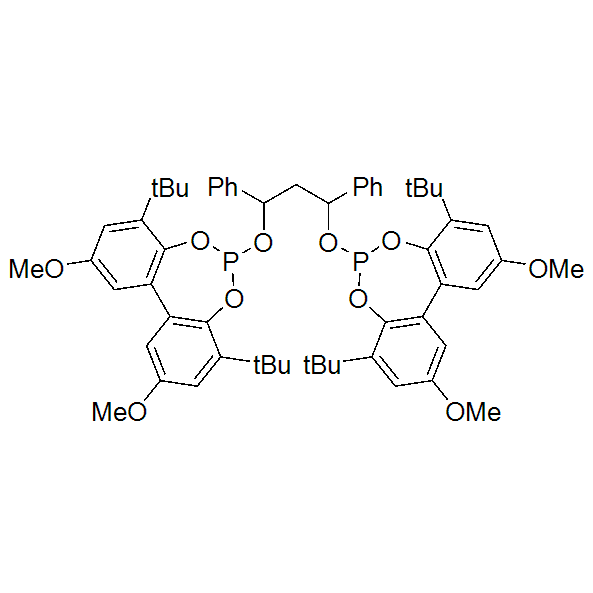 6,6'-[(1,3-二苯基-1,3-丙二基)双氧]双[4,8-双(叔丁基)-2,10-二甲氧基-联苯[d,f][1,3,2]二氧杂磷杂庚环]