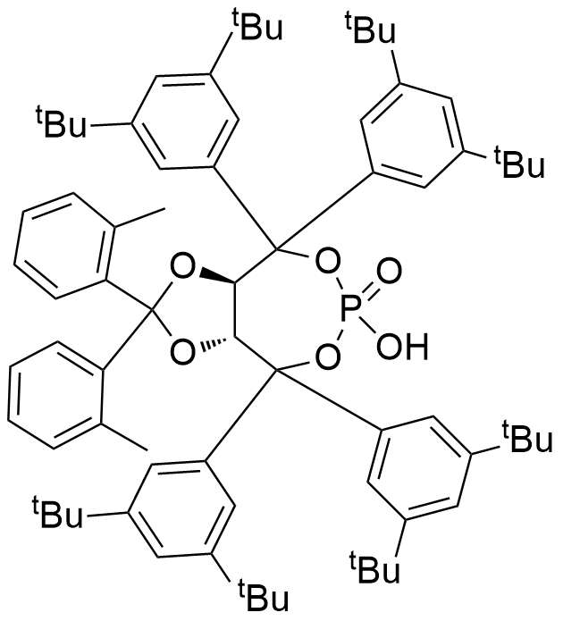 (3aR,8aR)-4,4,8,8-tetrakis(3,5-di-tert-butylphenyl)-6-hydroxy-2,2-di-o-tolyltetrahydro-[1,3]dioxolo[4,5-e][1,3,2]dioxaphosphepine 6-oxide