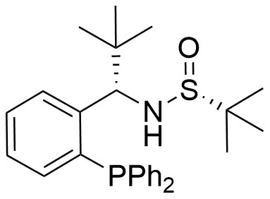 [S(R)]-N-[(1S)-1-[2-(二苯基膦)苯基]-2,2-二甲丙基]-2-叔丁基亚磺酰胺