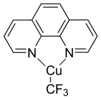 三氟甲基(1,10-二氮杂菲)铜(I)