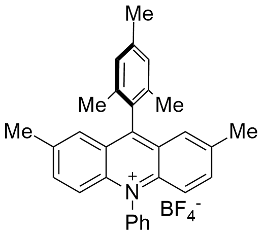 9-均三甲苯基-2,7-二甲基-10-苯基吖啶-10-四氟硼酸盐