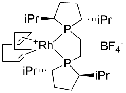 1,2-双((2R,5R)-2,5-二异丙基膦基)乙烷(环辛二烯)铑(I)四氟硼酸盐