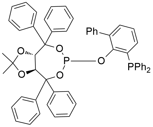 6-(3-二苯基膦基联苯-2-基氧基)-2,2-二甲基-4,4,8,8-四苯基-四氢-[1,3]二噁唑并[4,5-e][1,3,2]二噁磷杂庚英