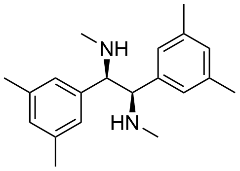(1R,2R)-1,2-双(3,5-二甲基苯基)-N1,N2-二甲基乙烷-1,2-二胺