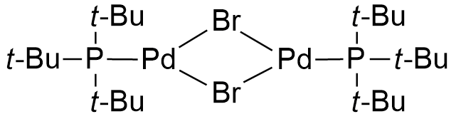 二-μ-溴双(三叔丁基)二钯(I)