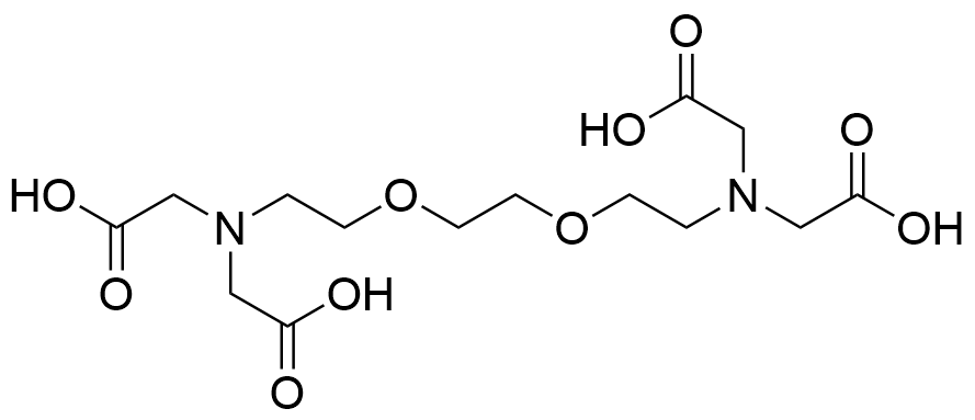 3,6-二氧杂-1,8-辛二胺四乙酸(EGTA)