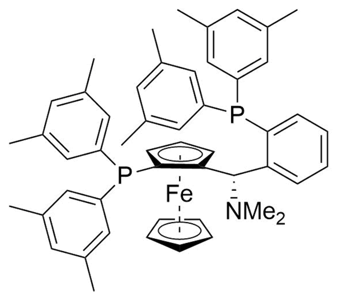 (Sp)-1-[(S)-α-(二甲胺基)-2-[双(3,5-二(甲基)苯基)膦]苄基]-2-双(3,5-二(甲基)苯基)膦二茂铁