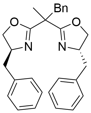 (4S,4'S)-2,2'-(1-苯基丙烷-2,2-二基)双(4-苄基-4,5-二氢恶唑)