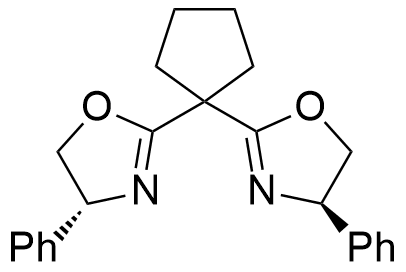 (4R,​4'R)​-2,​2'-​环亚戊基双[​4,​5-二氢-​4-​苯基噁唑