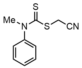 2-氰基甲基-N-甲基-N-苯基二硫代氨基甲酸酯