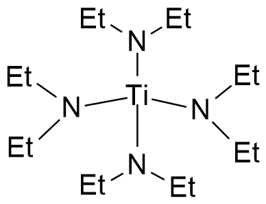 四(乙氨基)钛