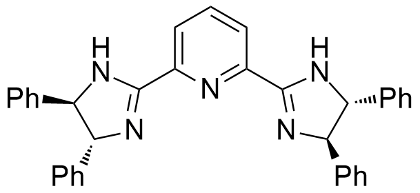 2,6-bis[(4R,5R)-4,5-dihydro-4,5-diphenyl-1H-imidazol-2-yl]-Pyridine