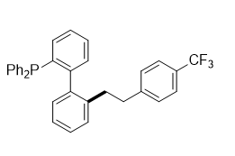 Diphenyl(2'-(4-(trifluoromethyl)phenethyl)-[1,1'-biphenyl]-2-yl)phosphane