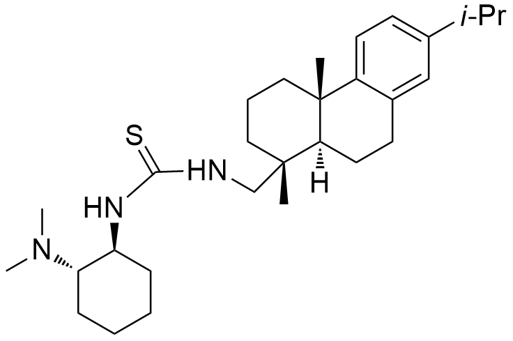 N-[(1S,2S)-2-(Dimethylamino)cyclohexyl]-N'-[[(1R,4aS,10aR)-1,2,3,4,4a,9,10,10a-octahydro-1,4a-dimethyl-7- isopropyl-1-phenanthrenyl]methyl]thiourea