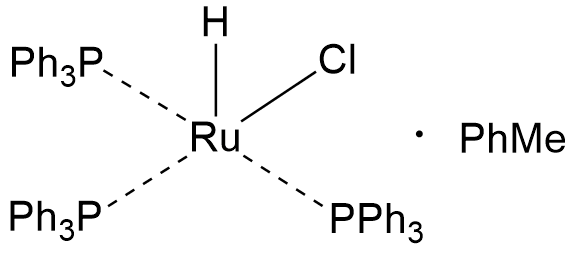 氯代氢三(三苯基膦)钌(II)甲苯络合物