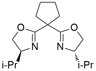(4S,​4'S)​-2,​2'-​环戊亚基双[​4,​5-​二氢-​4-异丙基噁唑]