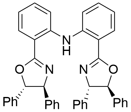 双(2-((4S,5S)-4,5-二苯基-4,5-二氢恶唑-2-基)苯基)胺