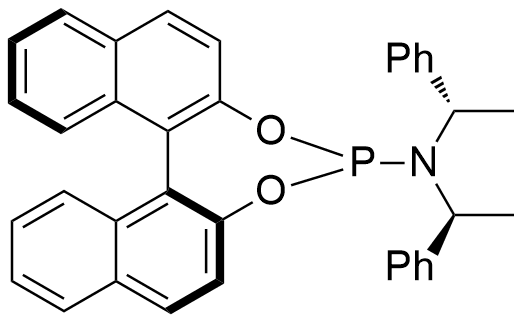 (S,S,S)-(3,5-二氧杂-4-磷杂环庚二烯并[2,1-a:3,4-a']二萘-4-基)二(1-苯基乙基)胺