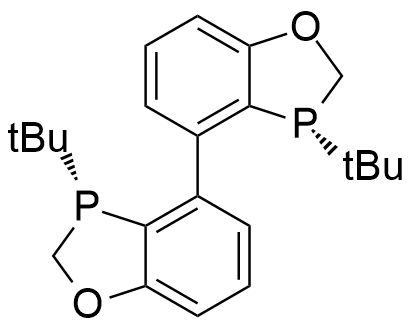 (3R,3'R)-3,3'-di-tert-butyl-2,2',3,3'-tetrahydro-4,4'-bibenzo[d][1,3]oxaphosphole