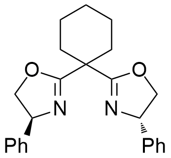 (4S,​4'S)​-2,​2'-​环己亚基双[4​,​5-​二氢-​4-​苯基噁唑]